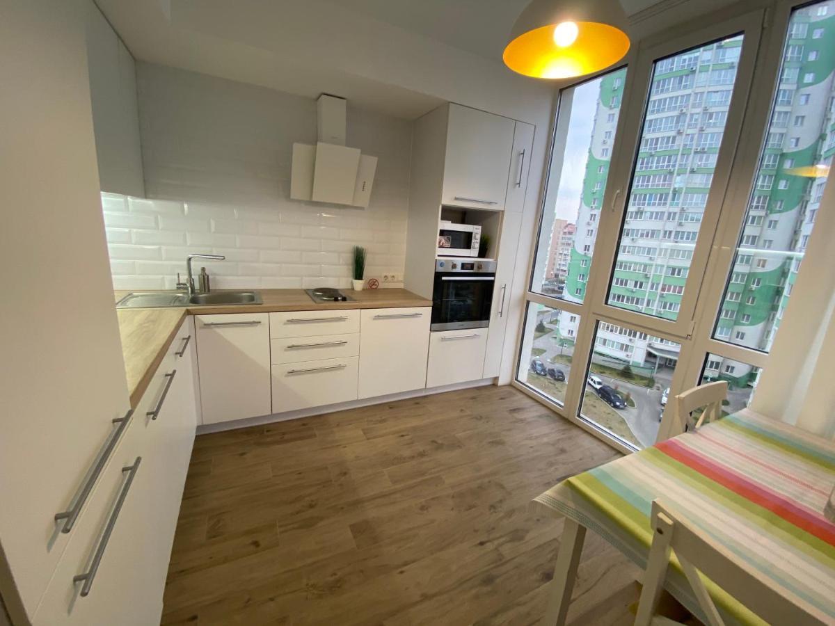 Scandinavian Apartment На Марсельской Kryzhanivka Esterno foto